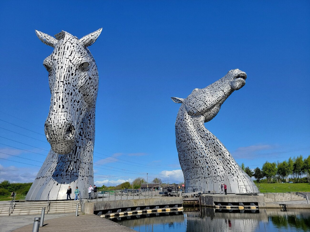 The Kelpies & The Helix-福尔柯克必去景点