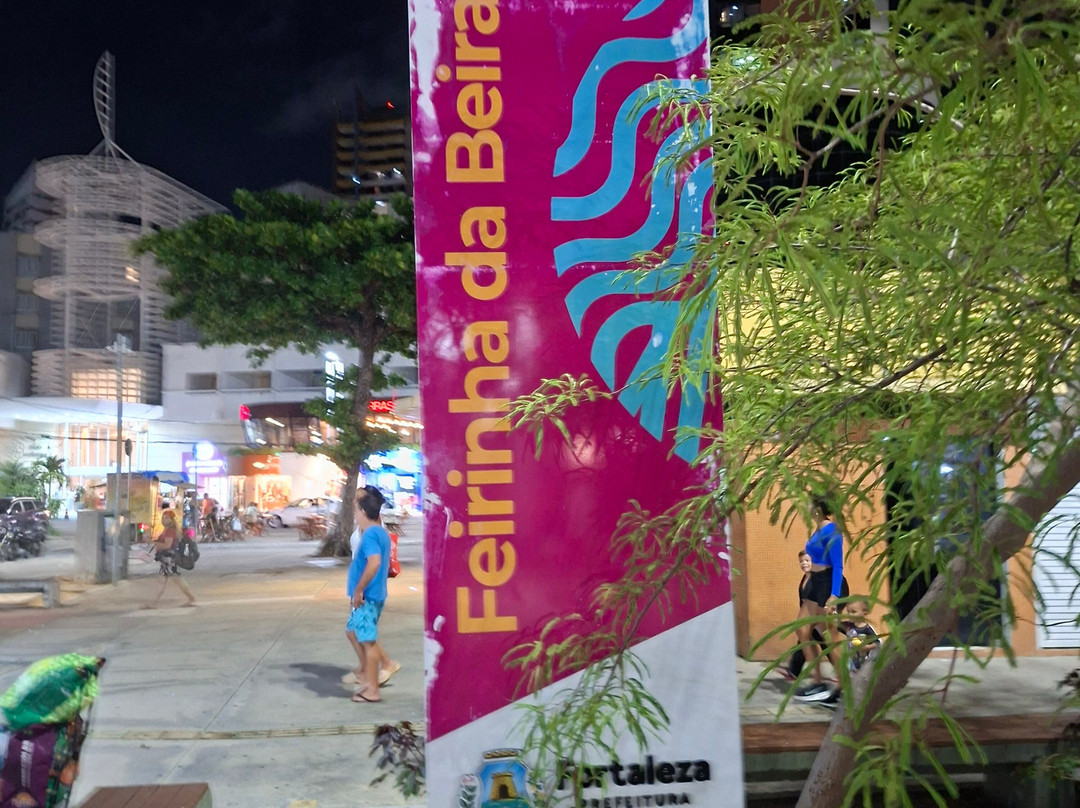 Feirinha Beira Mar-福塔莱萨必去景点