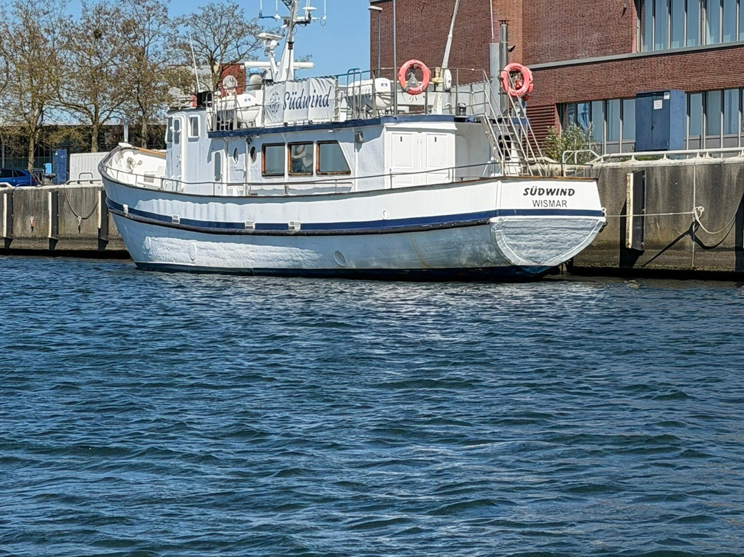 Alter Hafen Wismar-维斯马必去景点