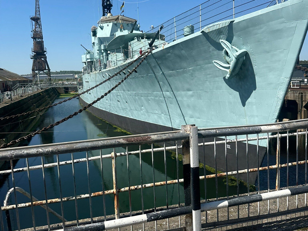 The Historic Dockyard Chatham-查塔姆必去景点