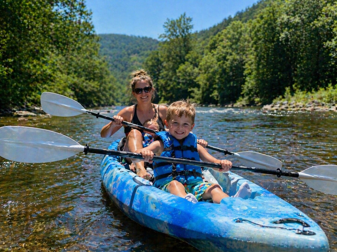 Tubular Tubing & Outdoor Adventures-Rosman必去景点