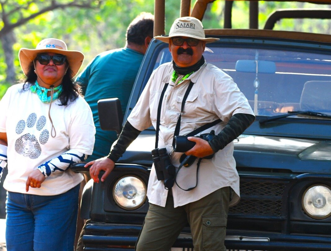 Tadoba Andhari National Park-Chandrapur District必去景点