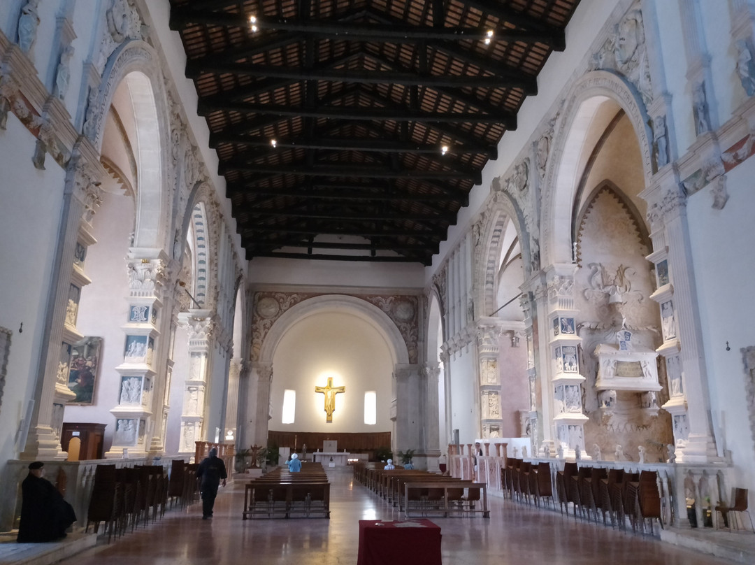 Basilica Cattedrale (Tempio Malatestiano)-里米尼必去景点