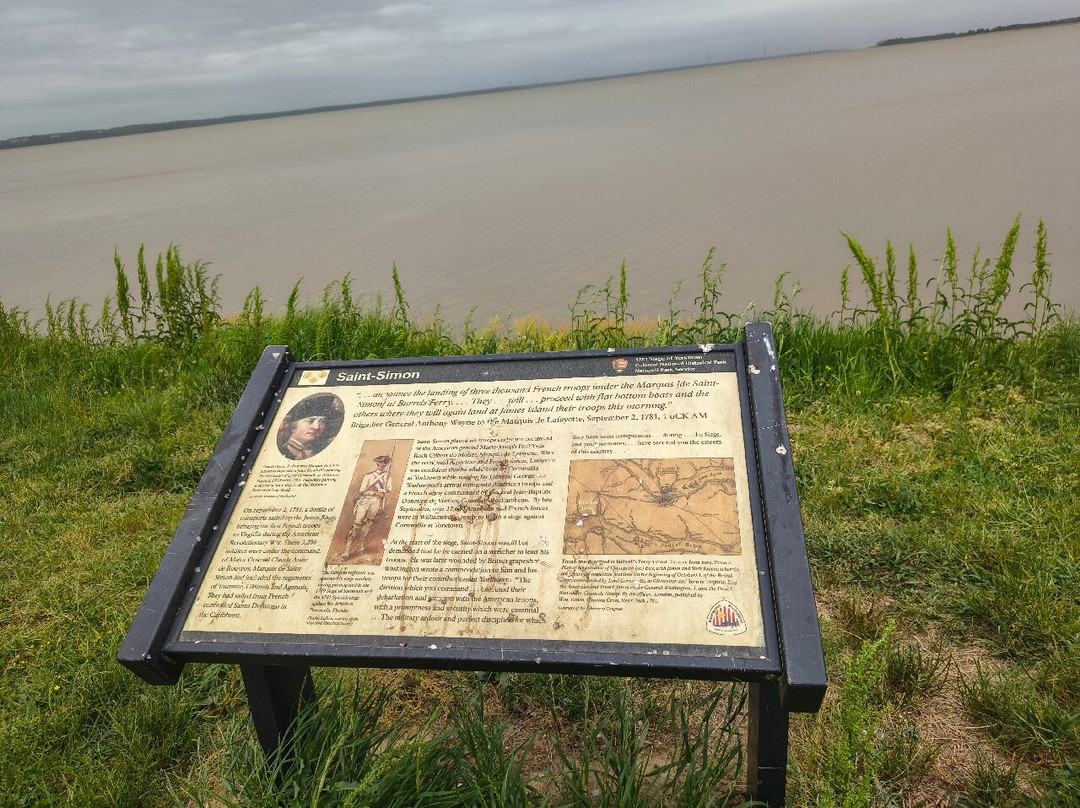 Colonial Parkway-Yorktown必去景点
