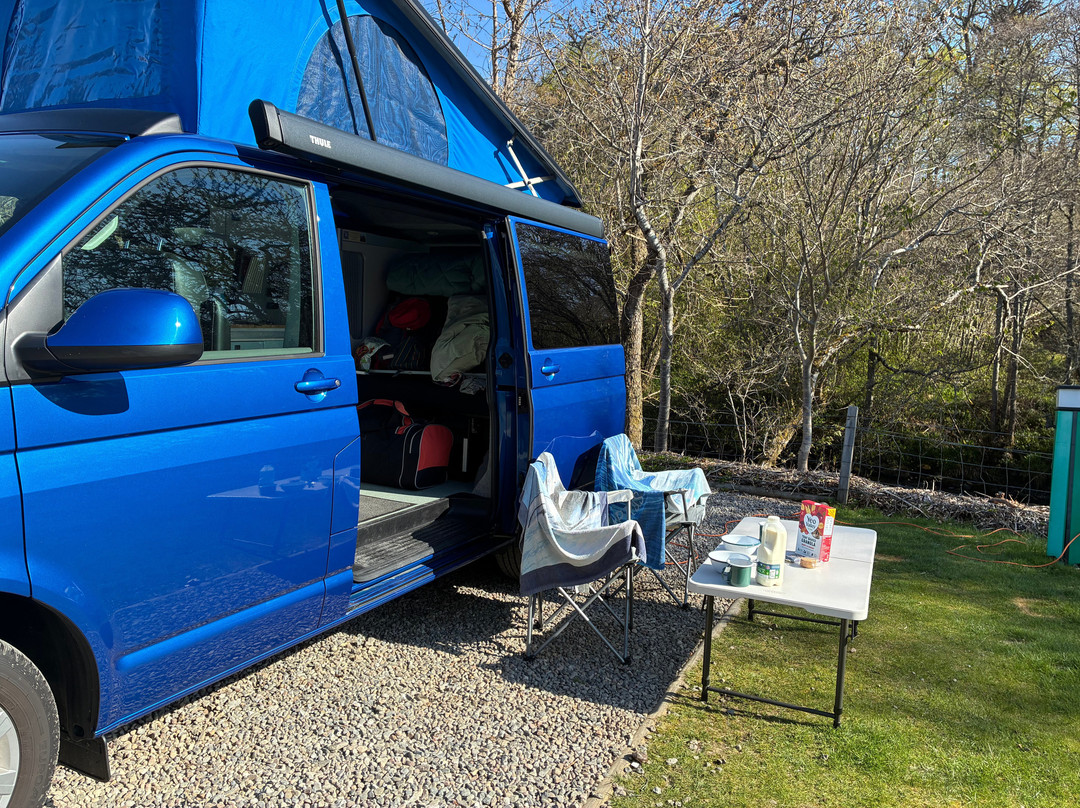 Grampian Campervan Campsite & Aire