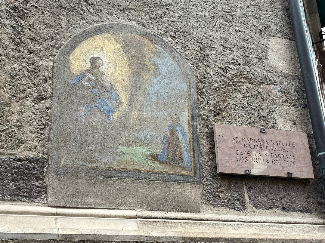 Cappella di Santa Barbara-梅拉诺必去景点