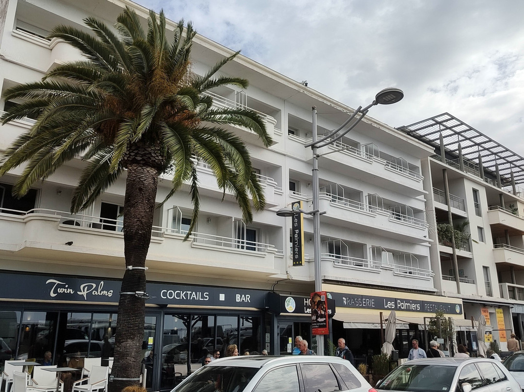 棕榈树酒店主图