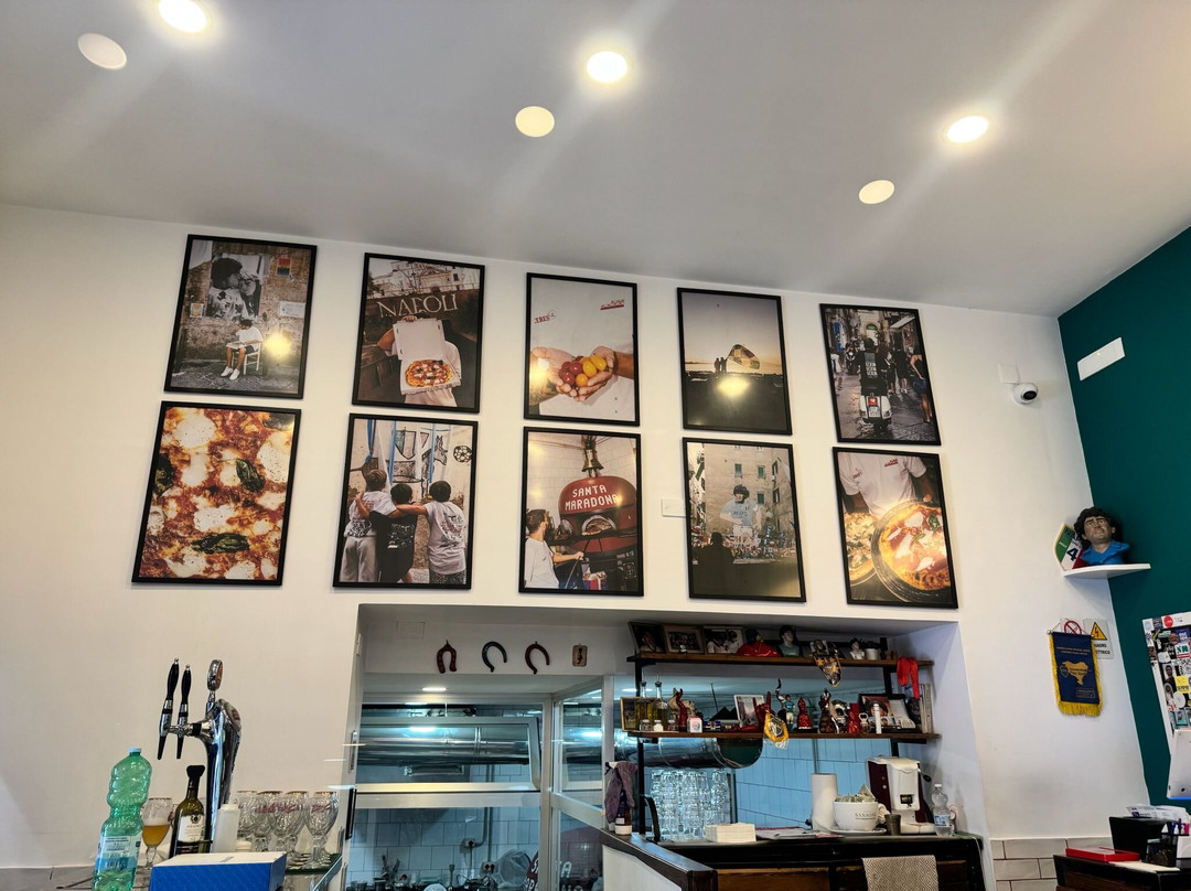 Pizzaria Santa Maradona