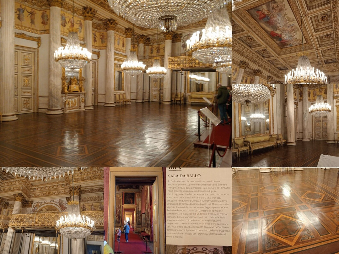Palazzo Reale Di Torino-都灵必去景点