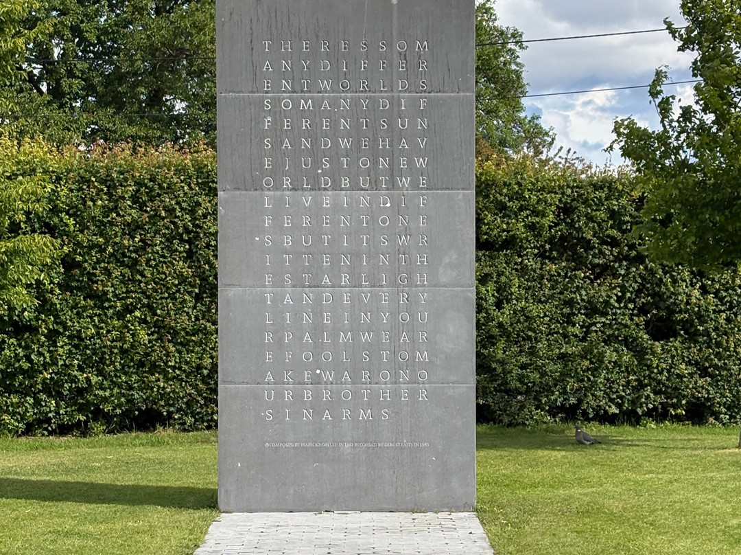 Brothers In Arms Memorial-Zonnebeke必去景点