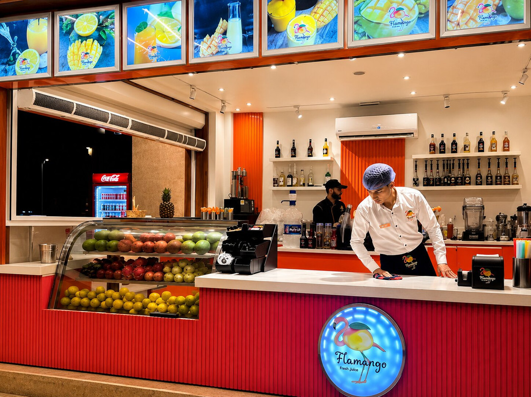 Flamango Fresh Juice
