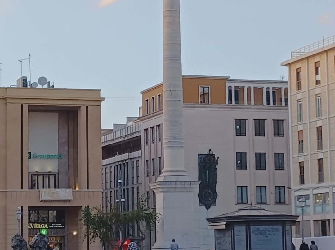 Colonna di Sant'Oronzo-莱切必去景点