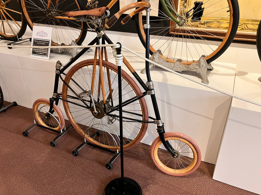 Bicycle Museum of America-New Bremen必去景点