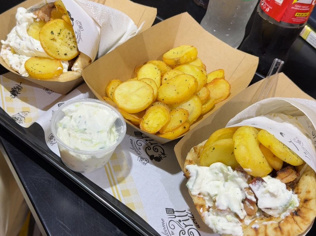 Souvlaki Corner