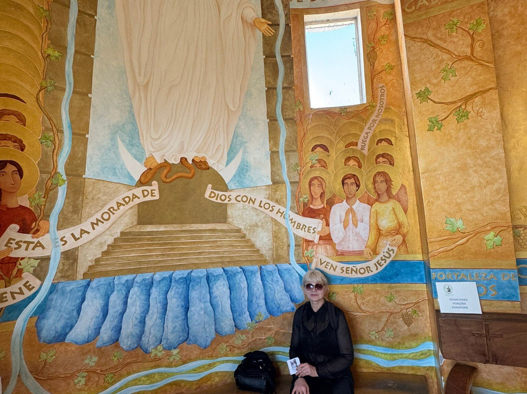 Santuario de la Inmaculada Concepcion-圣地亚哥必去景点