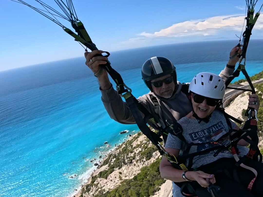 Lefkada Paragliding-Agios Nikitas必去景点
