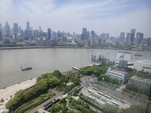 上海浦东香格里拉大酒店-旅行者