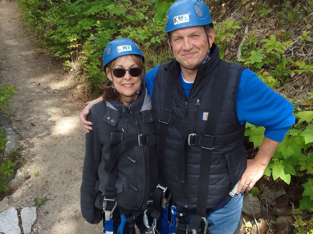 Kokanee Mountain Zipline-Nelson必去景点