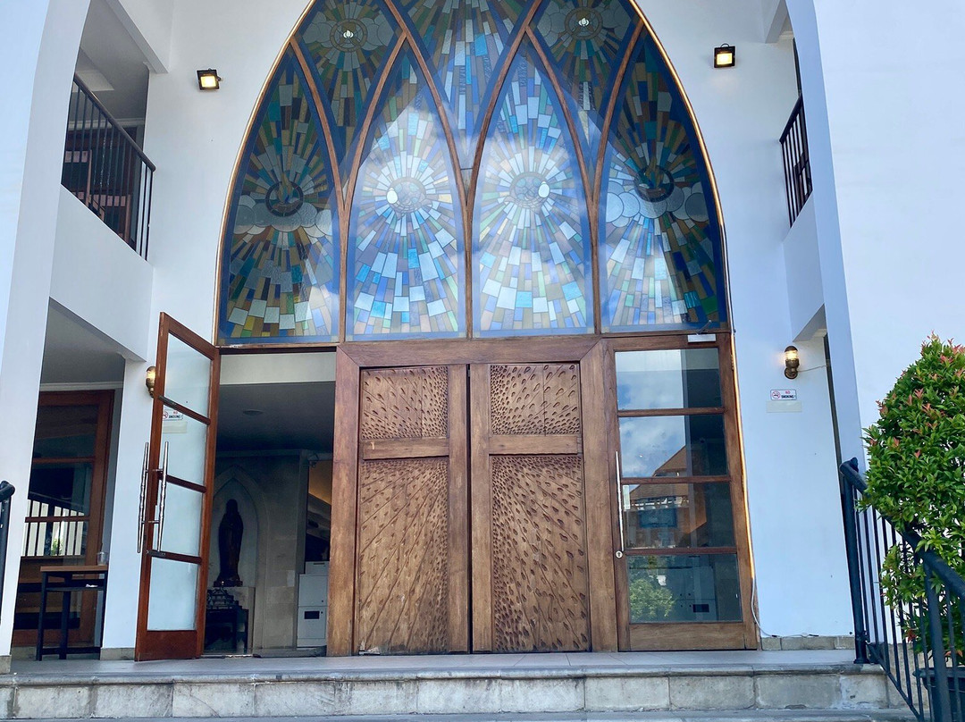 St. Fransiskus Xaverius Church-库塔必去景点