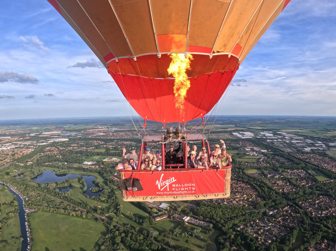 Virgin Balloon Flights-特尔福德必去景点