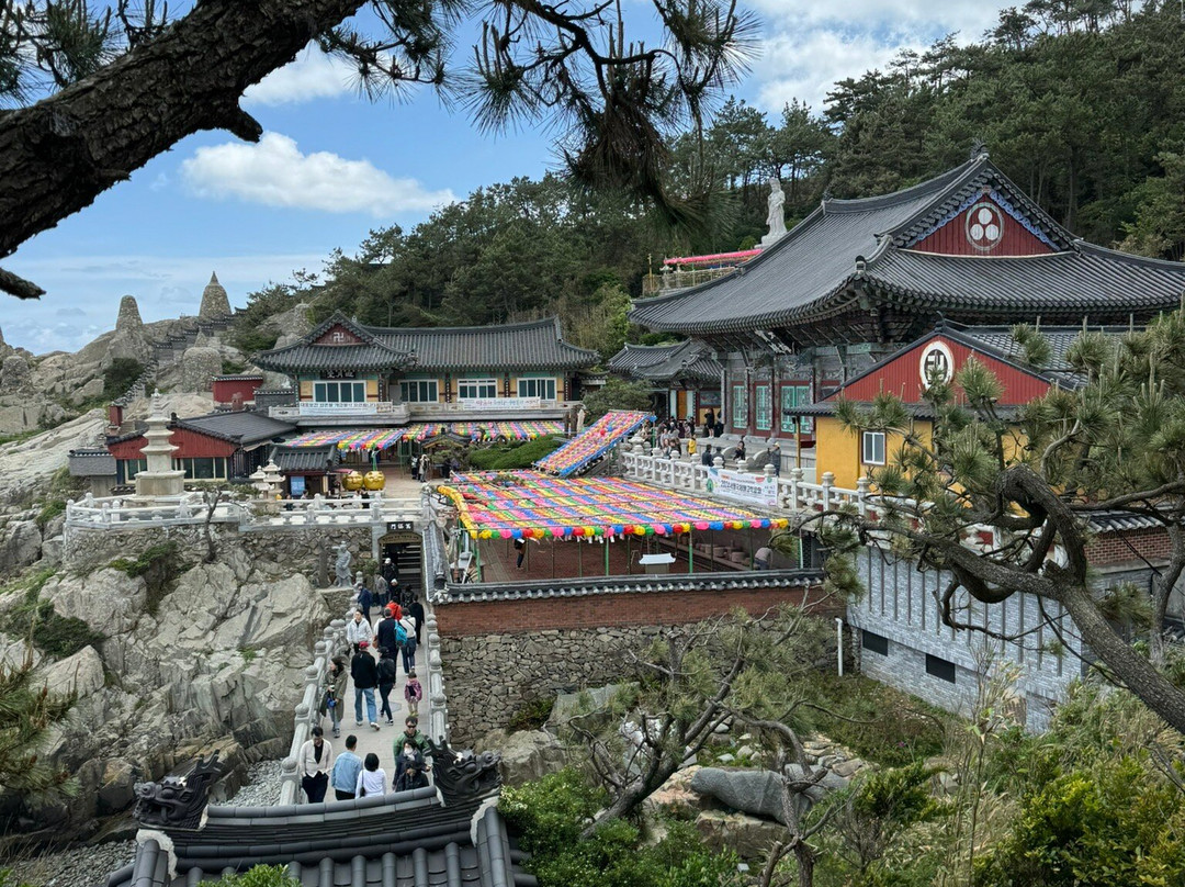 Haedong Yonggungsa-釜山必去景点
