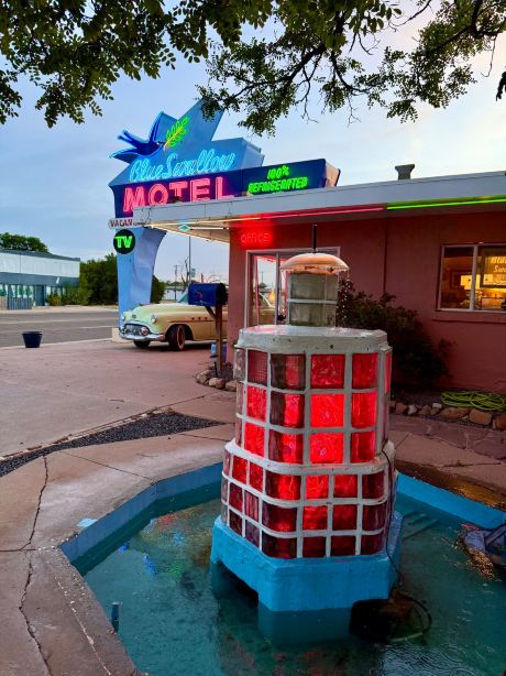 Blue Swallow Motel-旅行者