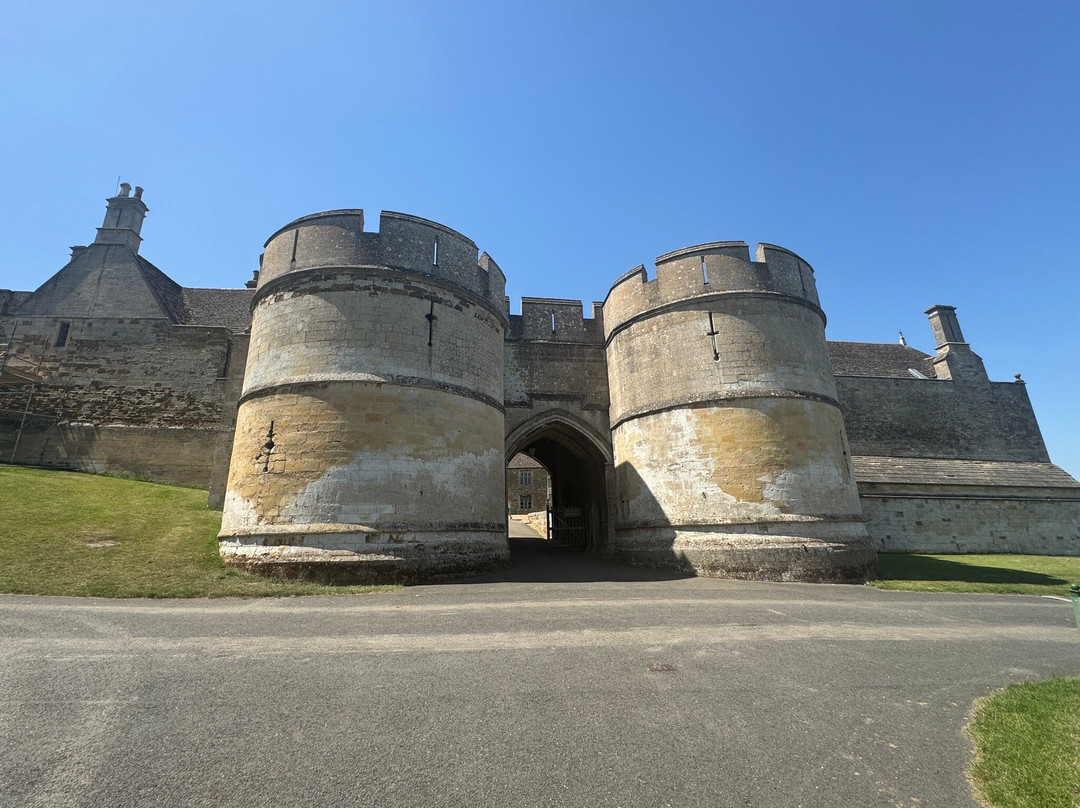 Rockingham Castle-马基特哈伯勒必去景点