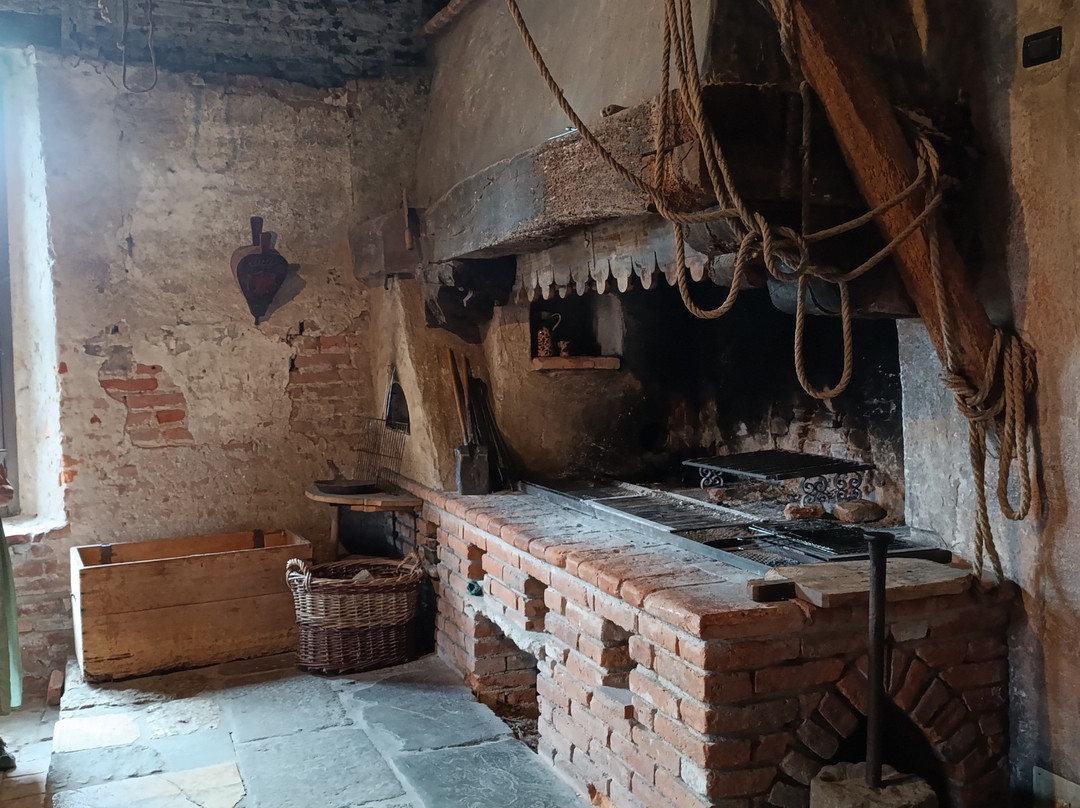 Castello di Padernello-Borgo San Giacomo必去景点
