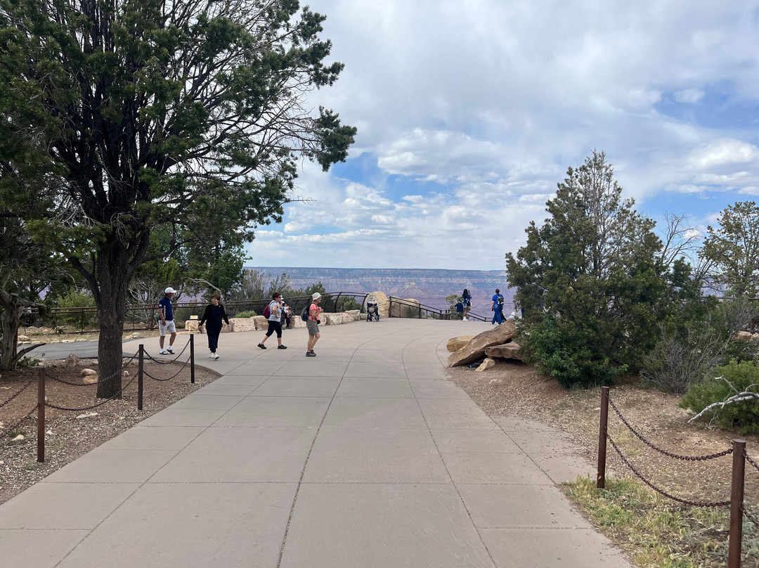 Mather Point-大峡谷国家公园必去景点