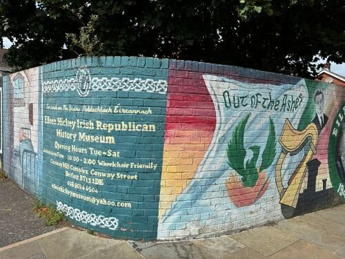 Irish Republican History Museum-贝尔法斯特必去景点