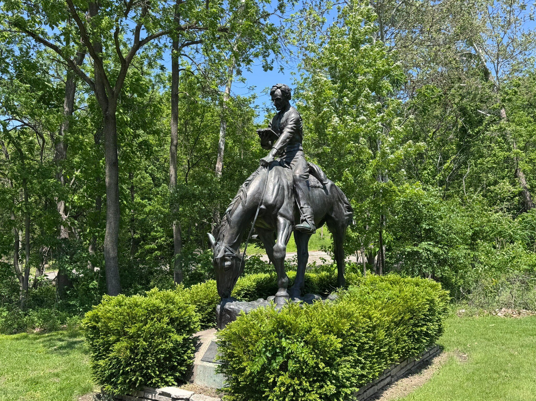 Lincoln's New Salem State Historic Site-Petersburg必去景点