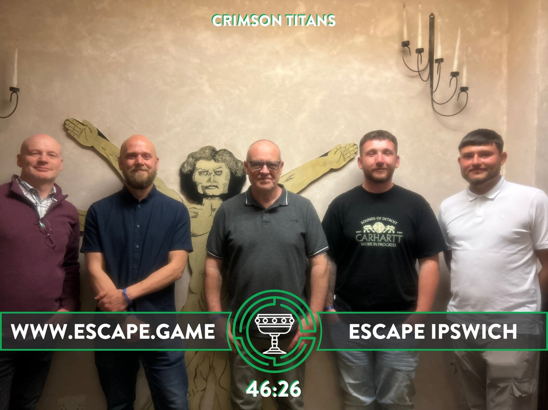 Escape Ipswich-伊普斯威奇必去景点