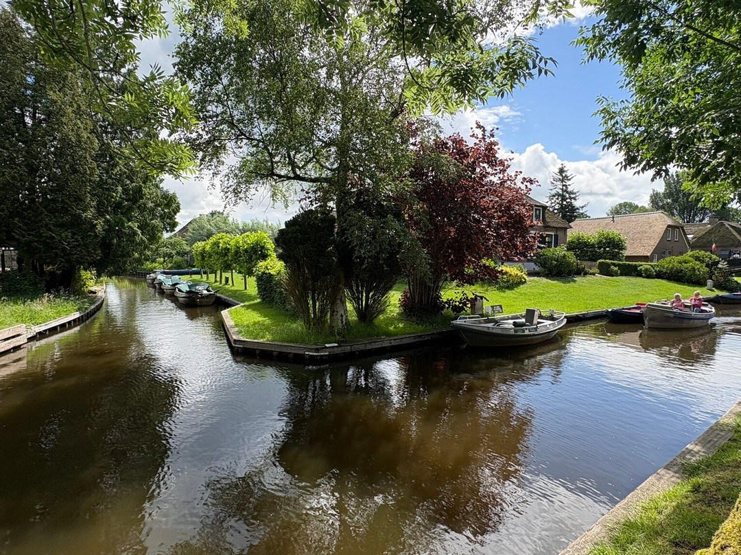 Botenverhuur Koppers Giethoorn-羊角村必去景点