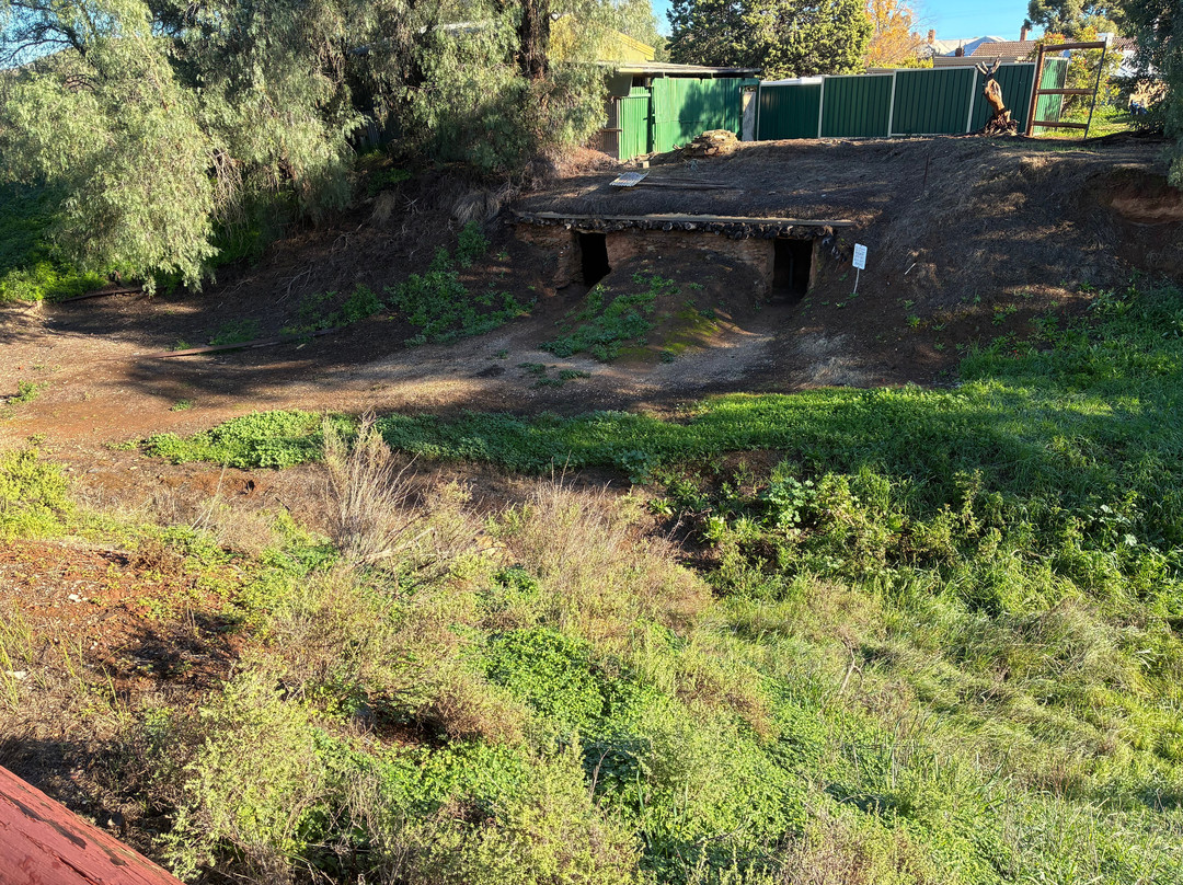 Miners Dugouts-Burra必去景点