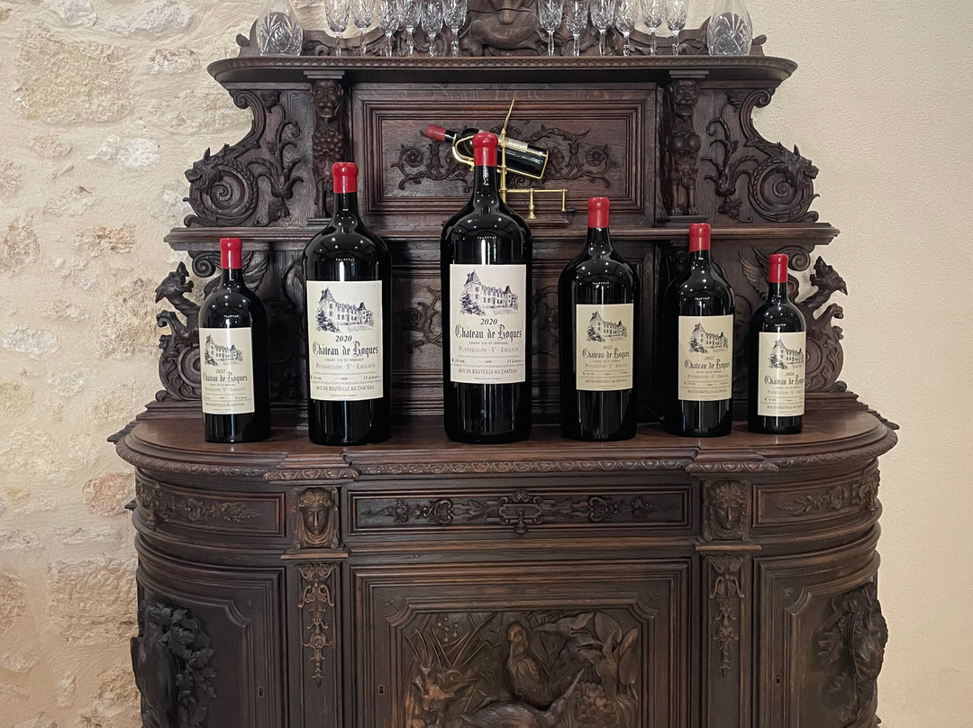 Château de Roques-Puisseguin必去景点