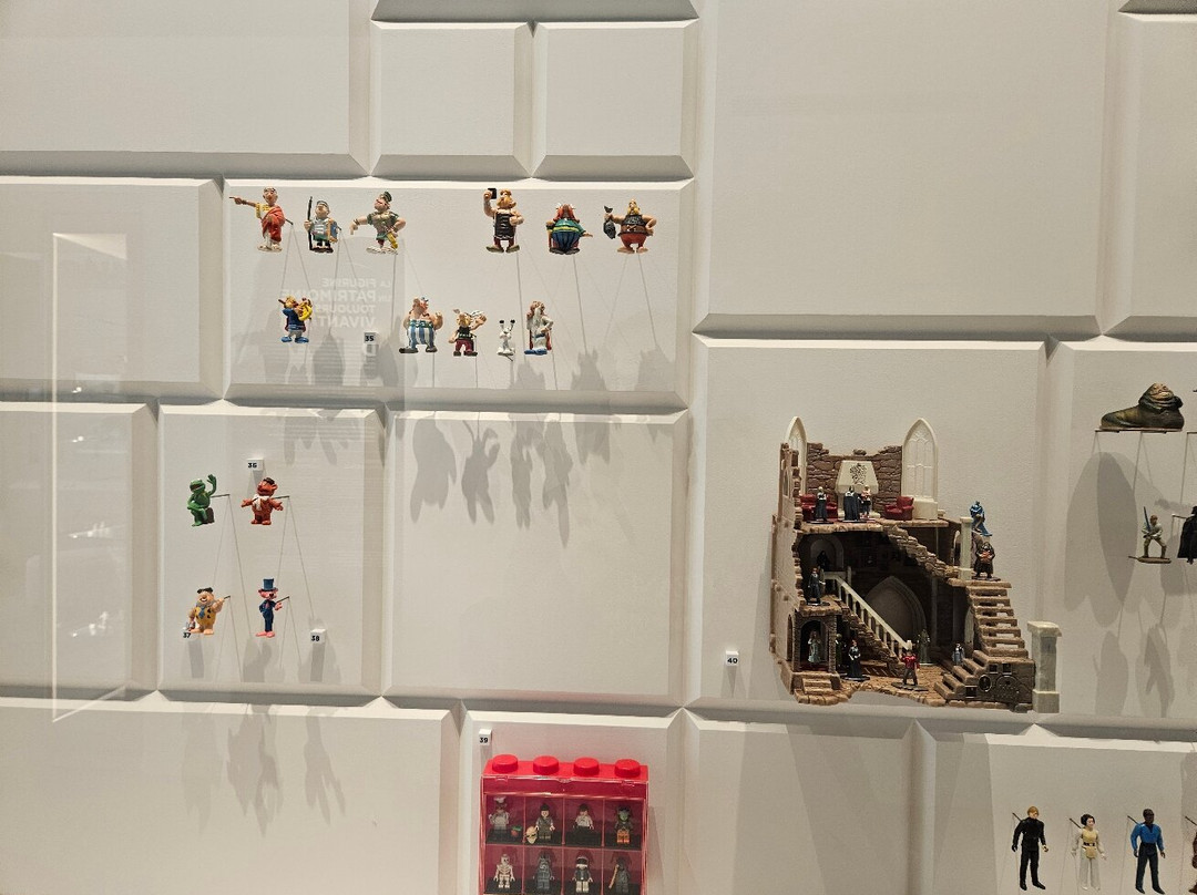 Le Musée de la Figurine Historique-贡比涅必去景点