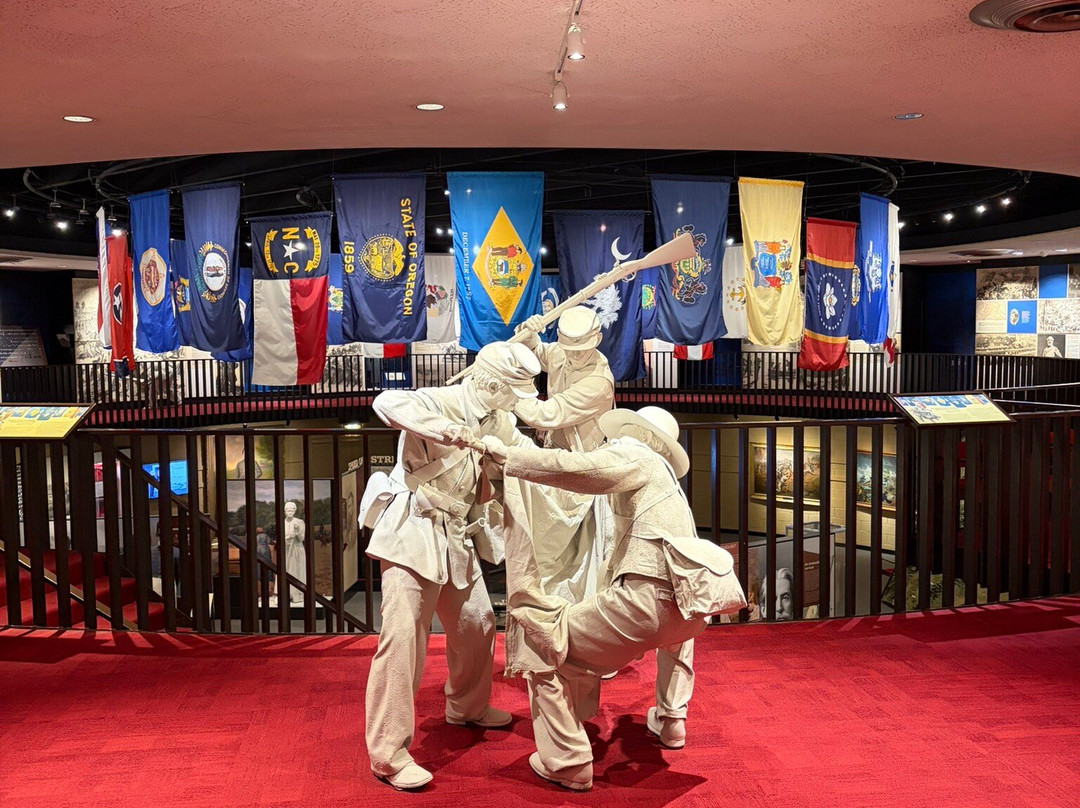 Virginia Museum of the Civil War-新市场必去景点