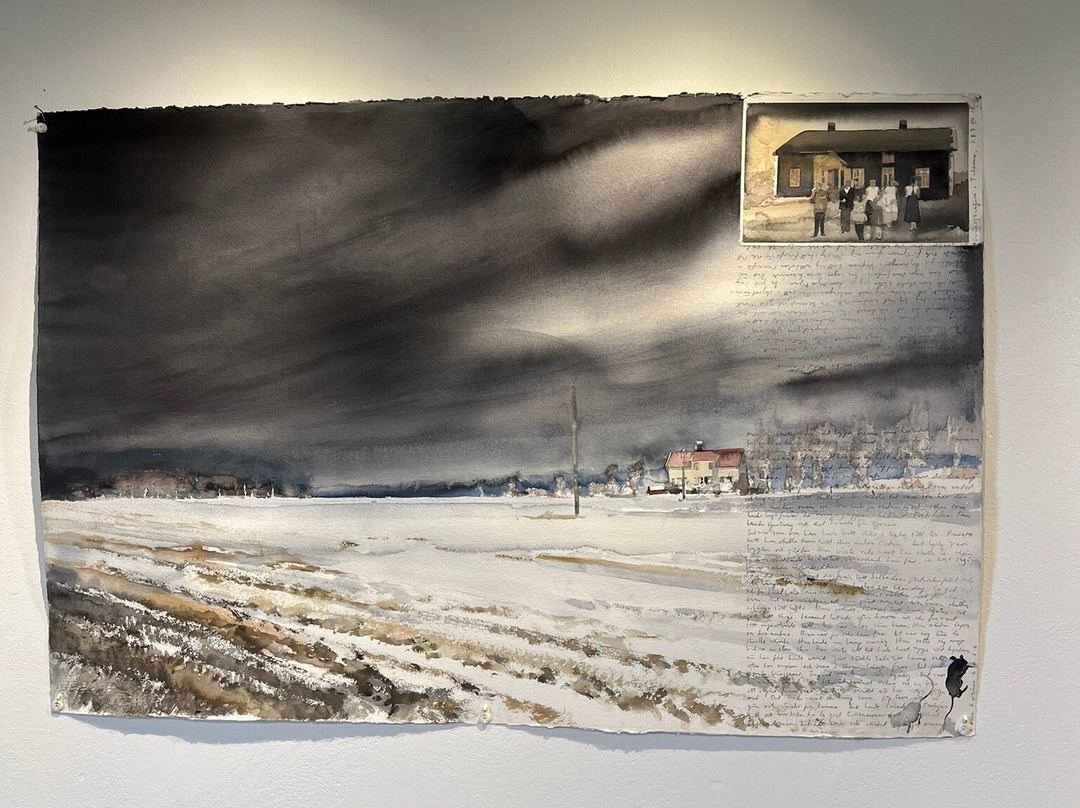 Lars lerin konstutställning, Kabusa-Glemmingebro必去景点