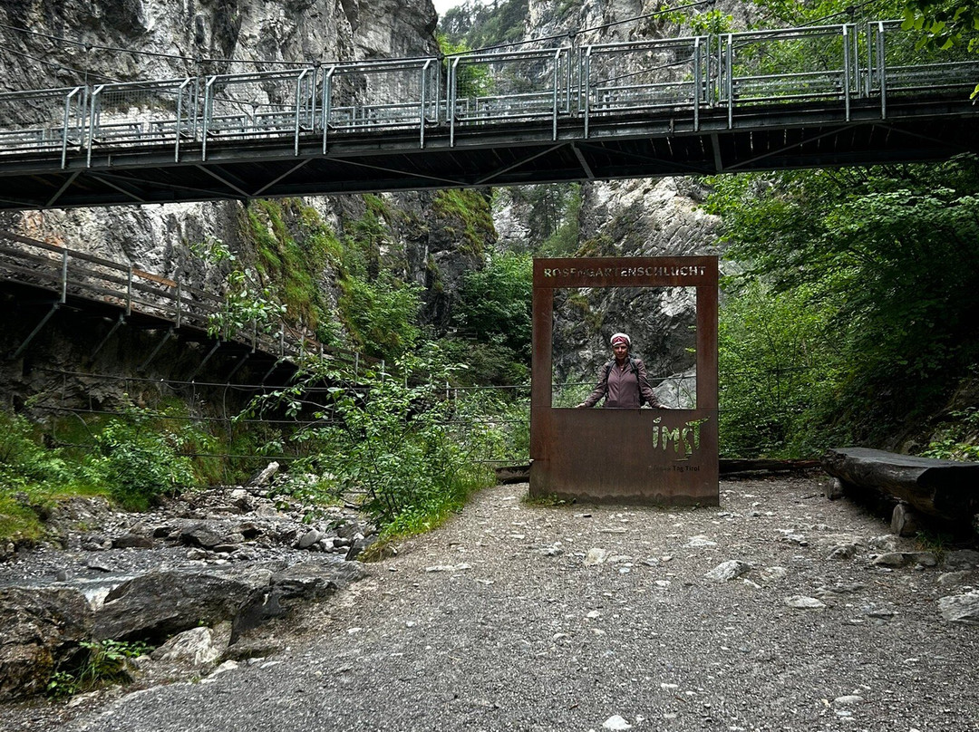 Rosengartenschlucht-茵斯特必去景点