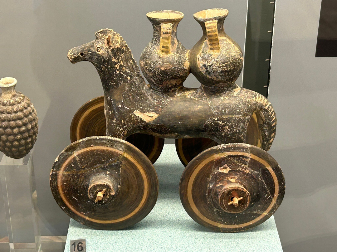 Archaeological Museum of Eretria-Eretria必去景点