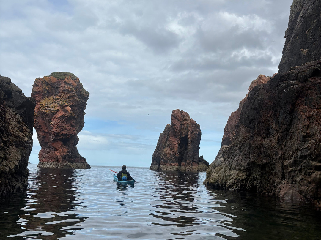 Sea Kayak Shetland-Lerwick必去景点