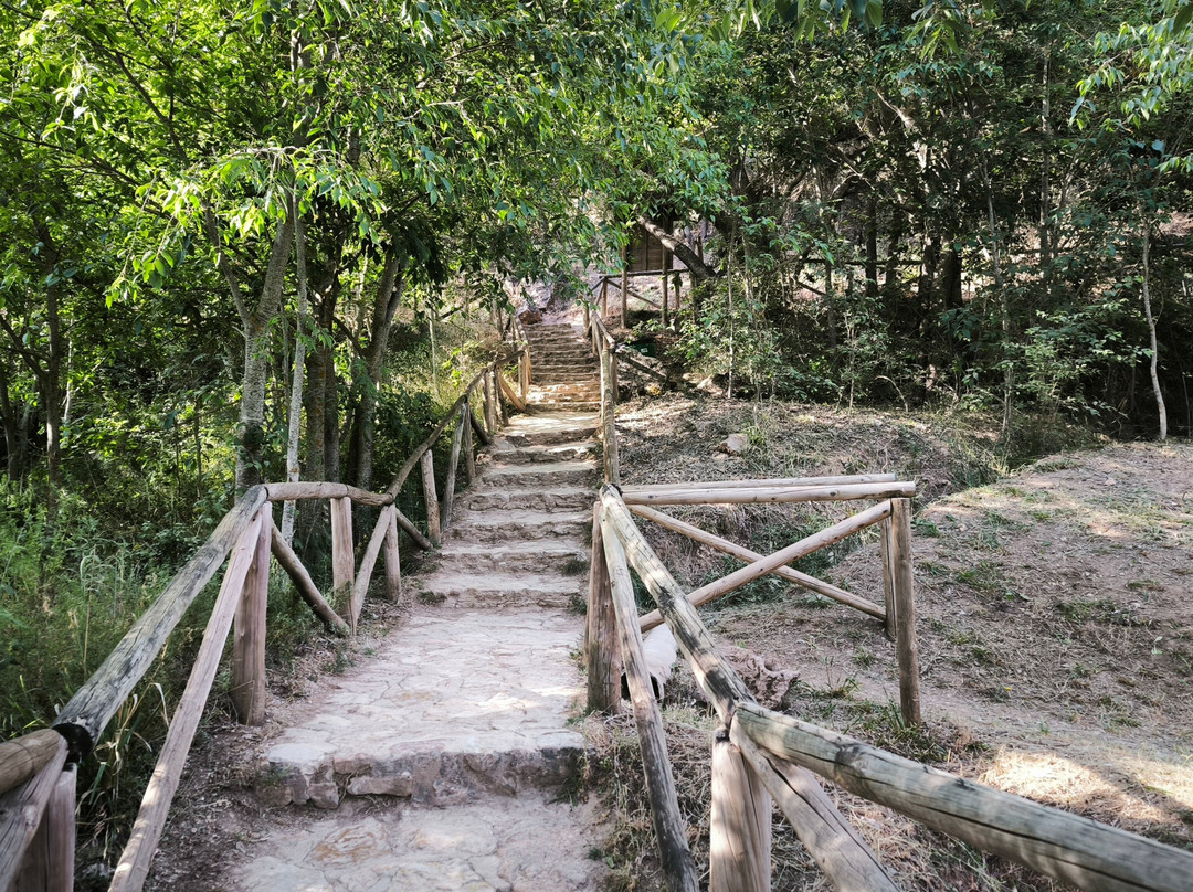 Cascada del Hundimiento-Ruidera必去景点