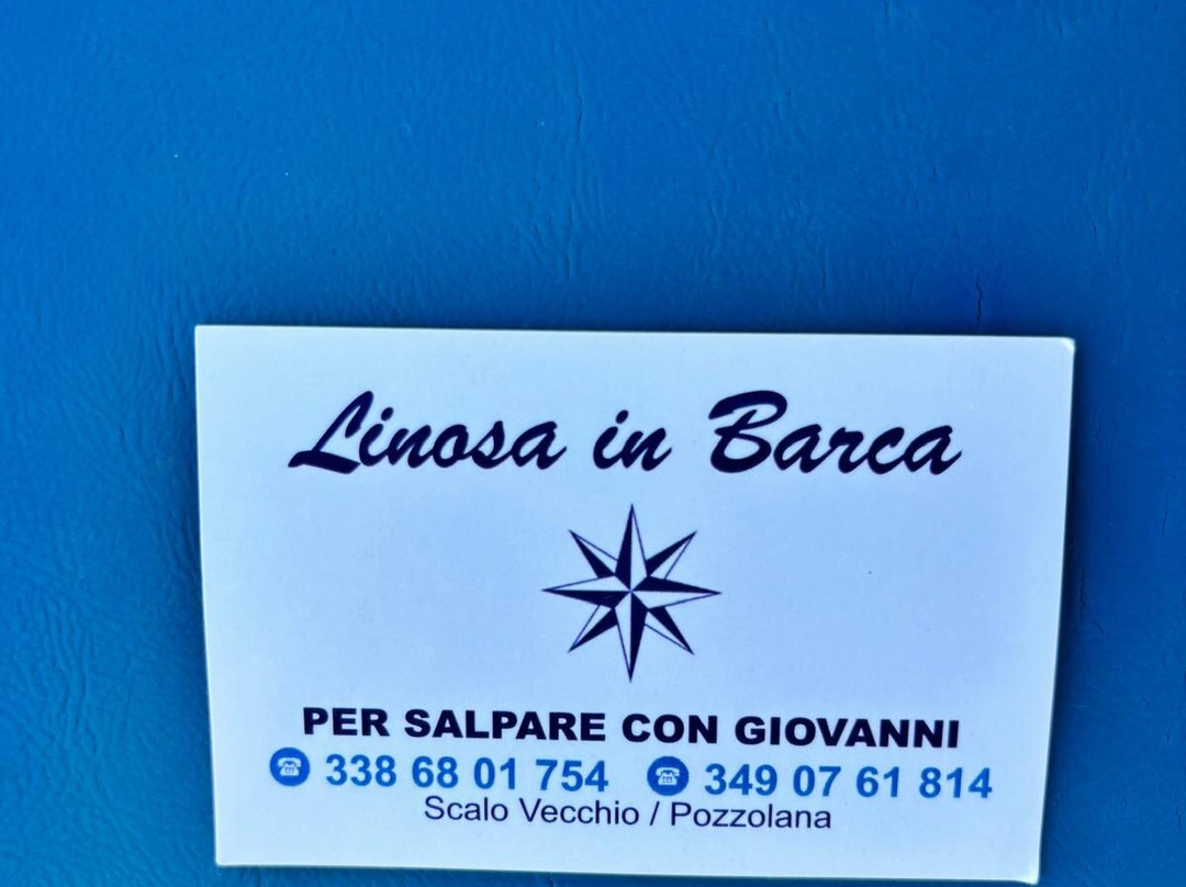 Linosa in Barca-Linosa必去景点