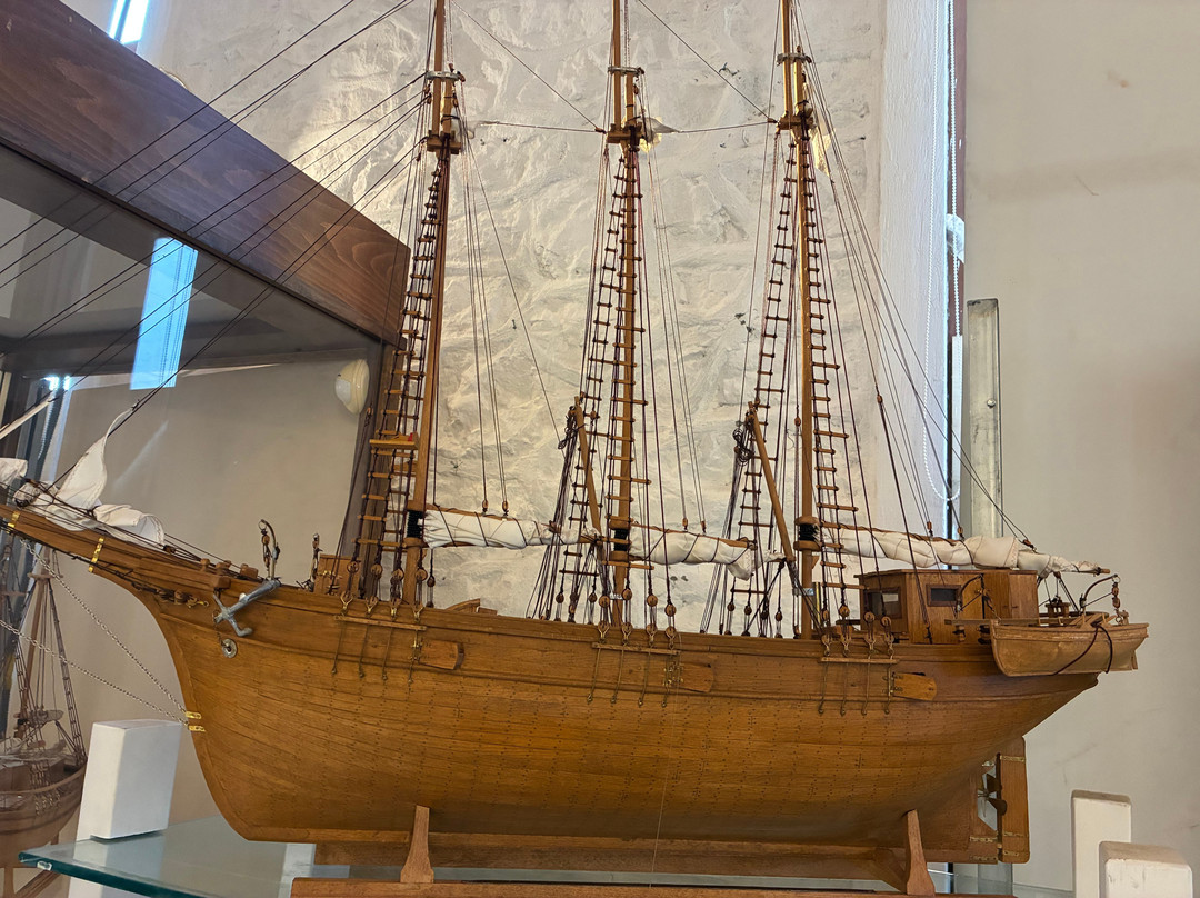 Museum Of Maritime And Cultural Tradition Of Skiathos-Skiathos Town必去景点