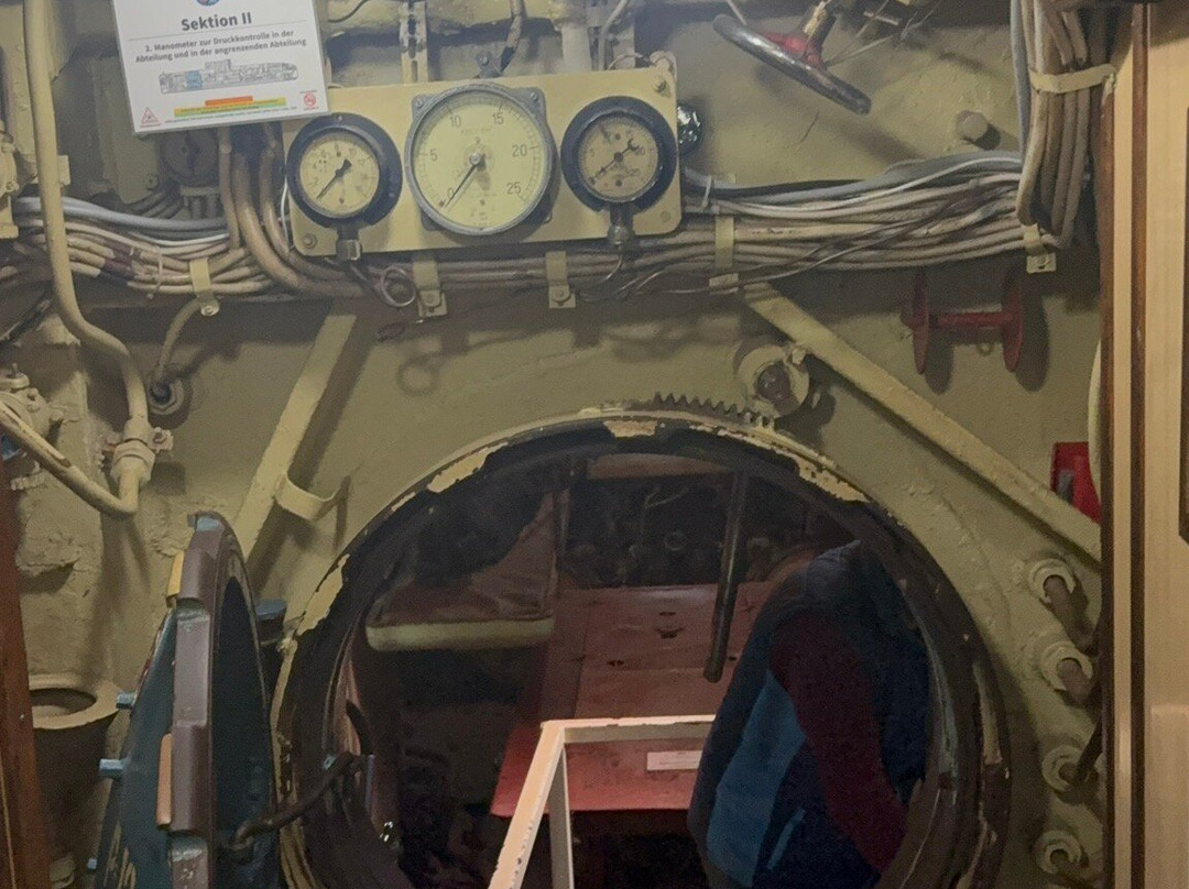 U-Boot-Museum Peenemunde-Peenemünde必去景点