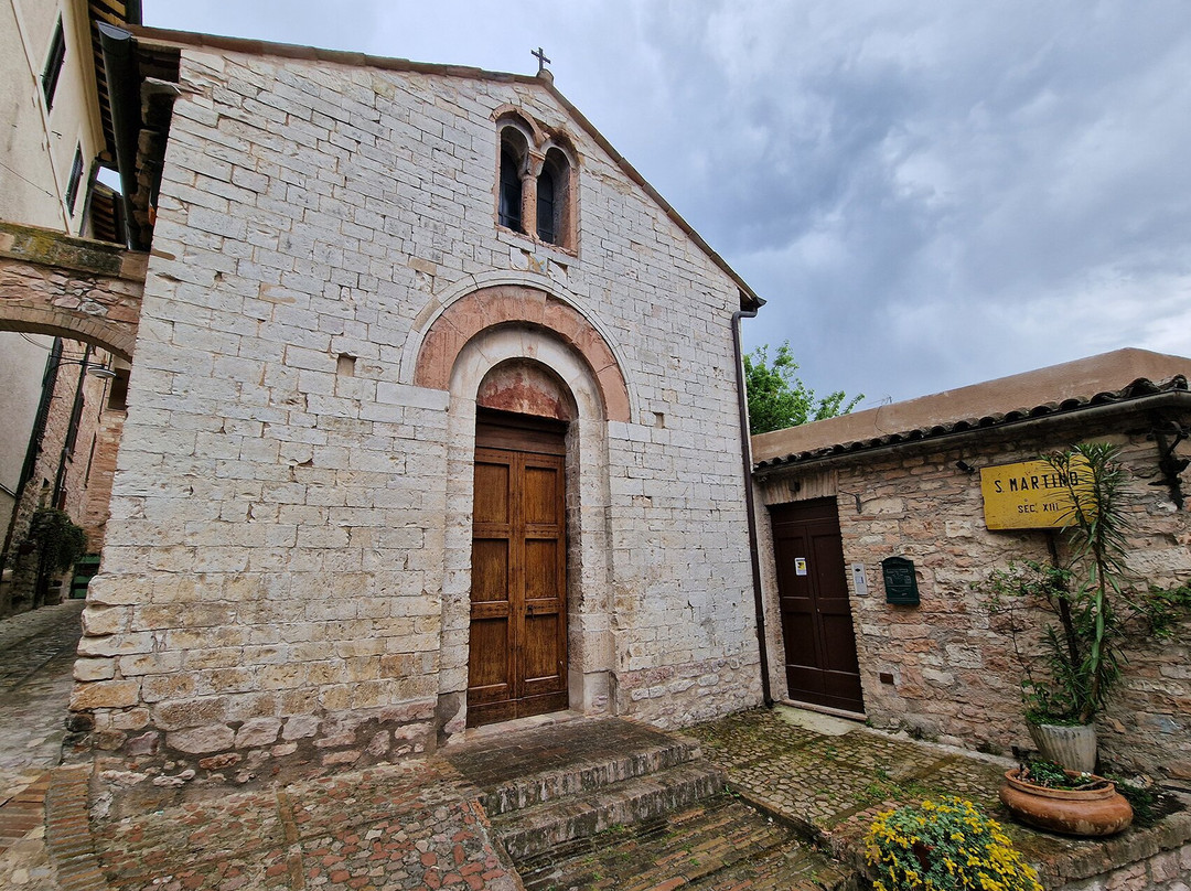 Chiesa di San Martino-Spello必去景点