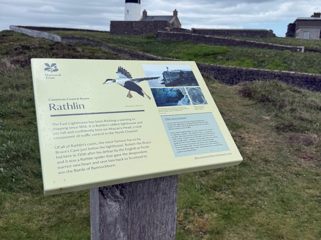 Soerneog View - Bike Rentals-Rathlin Island必去景点