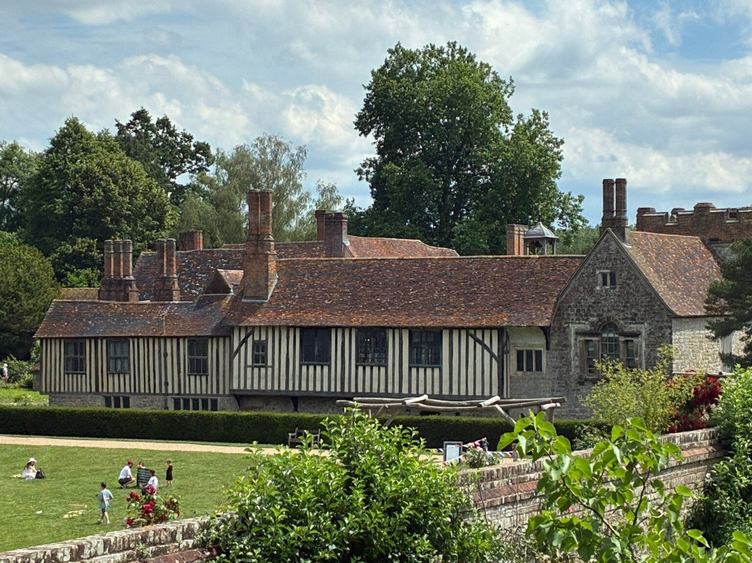 Ightham Mote-Ightham必去景点