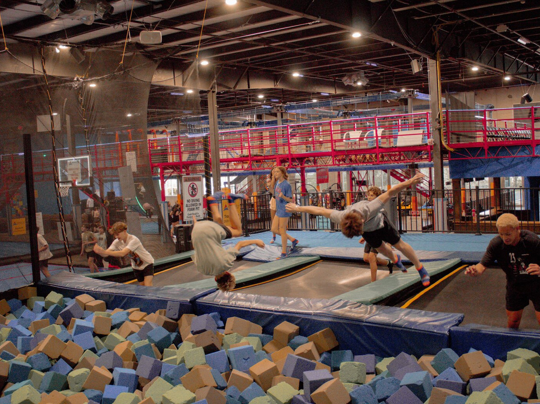 Adrenaline Family Adventure Park-Fishers必去景点