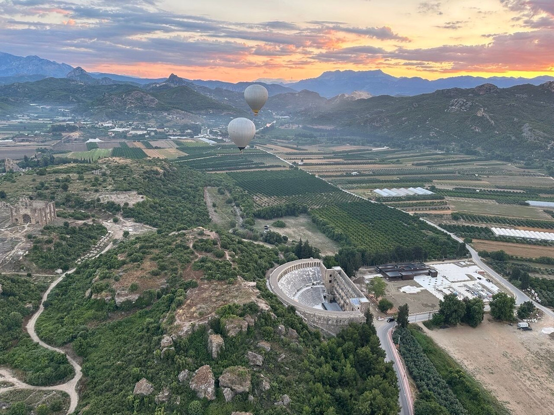 Aspendos Ruins-Serik必去景点